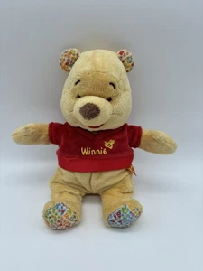 Winnie Pooh Kuscheltier Disney Baby Kuscheltier mit Gebrauchsspuren - Bild 1 von 7