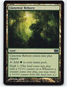 Llanowar Reborn #171, Future Sight, Magic the Gathering card - Picture 1 of 2