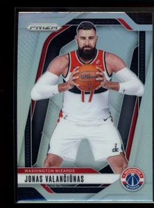 2024-25 Panini Prizm #76 Jonas Valanciunas Prizms Silver - Picture 1 of 2