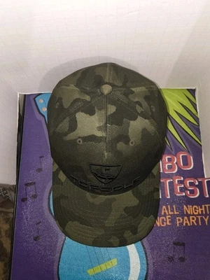 Gorra Callaway TopGolf Snapback 110 Flexfit Verde Camuflaje Sombrero Ajustable  Foto 1 de 4