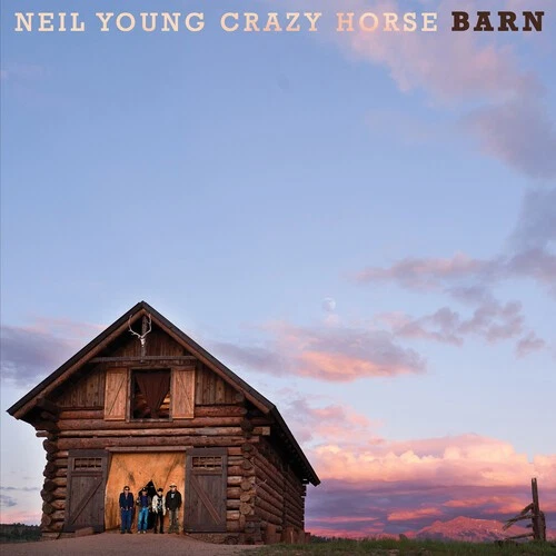 Neil Young & Crazy Horse - Barn (Indie EX) [New Vinyl LP] Photo Book, Special Ed Foto 1 de 1