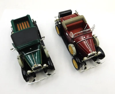 National Motor Museum Mint 2 Ford Model A's w/Coa  1:32 Box - Image 1 of 4