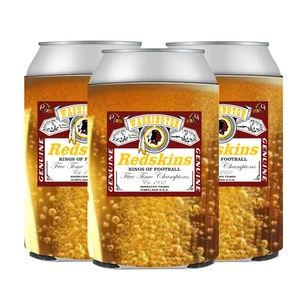Washington Redskins Dose Koozie, 3er Pack - Bild 1 von 11