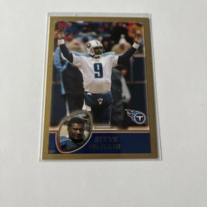 Topps Gold Steve McNair 2003 #210/499 - Imagen 1 de 2