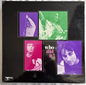 The Who - Who Did It! RARE Vinyl LP Track Record UK 1970 Withdrawn 2856 001 - Picture 1 of 8