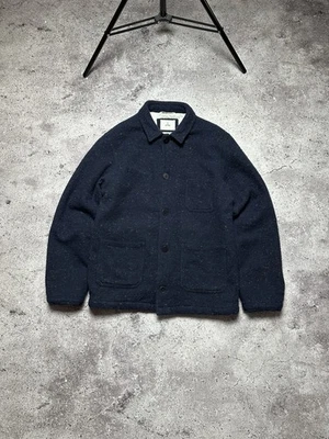 La Paz Men's Baptista Light Navy Chore Utility Jacket Sz M Pocket - Image 1 of 4