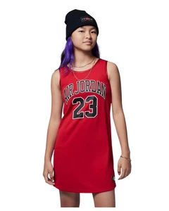Air Jordan Flight 23 Basketball Jersey Youth Girls Dress (45B320-R78) - Picture 1 of 9