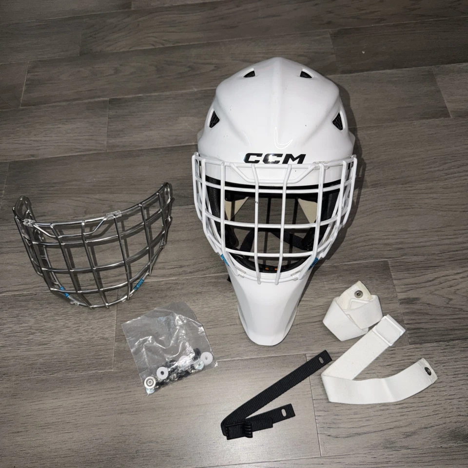 Casco de portero CCM Axis XF senior Foto 1 de 1