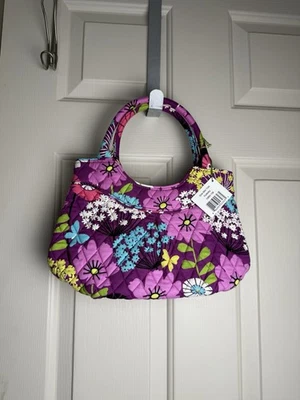 Vera Bradley Flutterby Girls Tote Bag NWT Butterfly Travel Bag Small Tote Rare! - Image 1 of 4