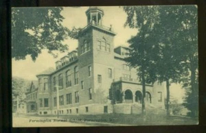 FARMINGTON MAINE Normal School Vintage POSTCARD - Imagen 1 de 1