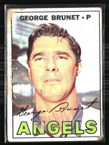 George Brunet 1967 Topps #122  Baseball Card