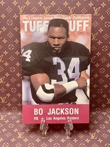 1990 Tuff Stuff Magazine Postcard Insert #2 Bo Jackson Kansas City Royals 🔥