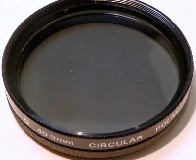 40.5mm Lens Filter C-PL Circular Polarizer - Image 1 of 4