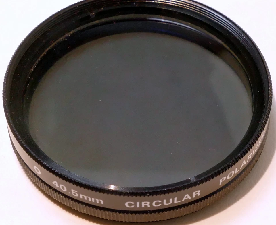 40.5mm Lens Filter C-PL Circular Polarizer - Image 1 of 4