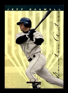 1995 Leaf Limited Gold # 2 Jeff Bagwell Card (B65) Houston Astros - Picture 1 of 2