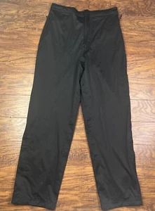 Cutter & Buck WEATHERTEC ELITE PANTS waterproof rain medium black b4 - Picture 1 of 9