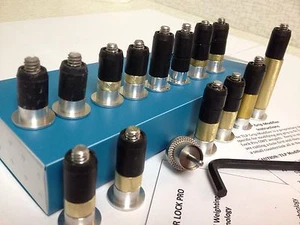 Tour Lock Counter Balance 14 Pc-Assorted Weight Package w/ Tools/Manual - Picture 1 of 12