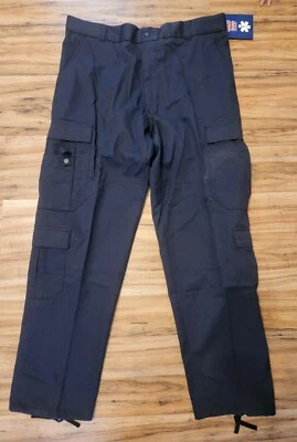 ROTHCO UNIFORM EMT CARGO PANTS SIZE LARGE- REGULAR--NAVY MEDIC - Image 1 of 4