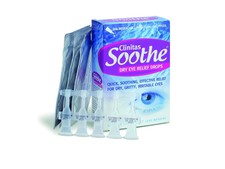 Clinitas Soothe Lubricant Eye Drops