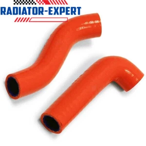 For 2018-2023 KTM 85 105 SX 85TC GASGAS MC85 Silicone Radiator Hose Orange Kit - Imagen 1 de 6