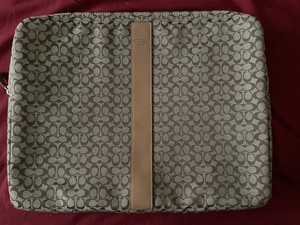coach laptop sleeve 13 inch