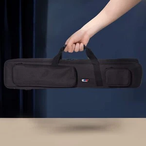GSE 3x4 Soft Pool Cue Case Billiard Pool Cue Stick Carrying Bag - Holds 3 - Picture 1 of 7