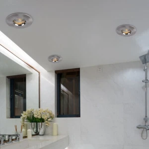 3er Set LED Soffitto Incasso Punti Luce Faretto IP65 Camera Umida Bade-Zimmer - Foto 1 di 8