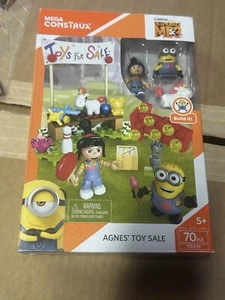 NEW! Mega Construx Despicable Me Agnes Toy Sale (70 pc) Building Set - Picture 1 of 2