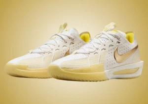 Nike Air Zoom GT Cut 3 PE Jordan Poole Shoes FZ1523-100 ✅FREE SHIPPING✅ - Picture 1 of 7