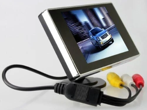 BW 3.5 Inch TFT LCD Monitor for Car / Automobile Brand New and High Quality - Image 1 of 4