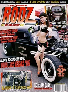 OL' SKOOL RODZ MAGAZINE - Issue # 18 "NEW!" (November 2006) - Bild 1 von 2