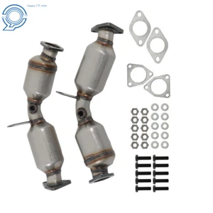 For Infiniti G35 3.5L 2007-2008 Left & Right Side Catalytic Converter - Picture 1 of 10