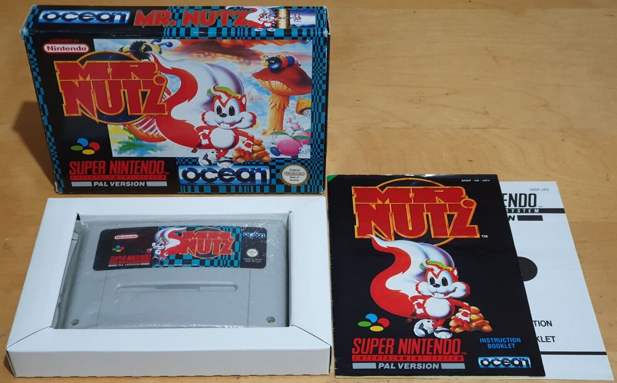 Nintendo Mr. Nutz Video Games for sale - eBay Nintendo Mr. Nutz Video Games for sale - eBay