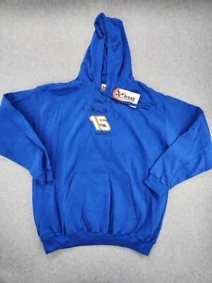 NASCAR Chase Authentics Michael Waltrip Sudadera con Capucha Autografiada 15 Generosa Mediana XL Foto 1 de 4