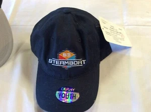 💝NUEVA CON ETIQUETAS Juvenil Steamboat Colorado GORRA DE BÉISBOL EMBOIDEDA SOMBRERO OURAY ROPA DEPORTIVA   - Imagen 1 de 3