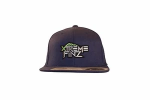 Fishing Logo Yupoong Flexfit Premium Snapback Hat - XTREMEFINZ - Picture 1 of 2