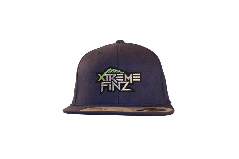 Sombrero con logotipo de pesca Yupoong Flexfit Premium Snapback - XTREMEFINZ Foto 1 de 2