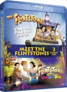The FLINTSTONES / The Flintstones VIVA ROCK VEGAS BLU RAYs 2 Films Region Free - Picture 1 of 2