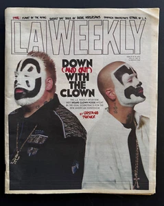 Insane Clown Posse ICP - L.A. Wochenzeitung März 2011 Psychopathische Aufzeichnungen - Bild 1 von 1