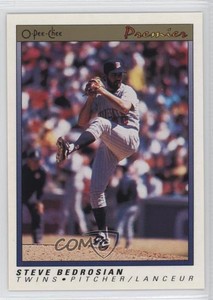 1991 O-Pee-Chee Premier Steve Bedrosian #5