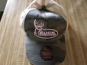Ladies/Womans BUCK COMMANDER Camo Cap/Hat - Picture 1 of 2