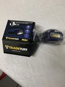 Tradetuff TRA 260 head torch rechargeable Lion Battery Professional Head torch - Picture 1 of 1
