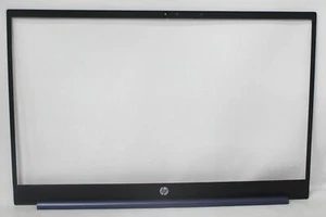 M33442-001 LCD Bezel With Hinge Cap Fog Blue Pavilion 15-Eg0073Cl "GRADE A" - Picture 1 of 1