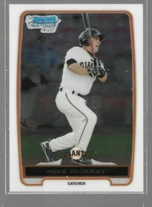 2012 Bowman Chrome Prospect Mike Murray #BCP39 Giants - Picture 1 of 1