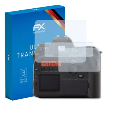 AtFoliX 3x Screen Protector for Fujifilm FinePix S2 Pro Protective Clear Film - Image 1 of 4