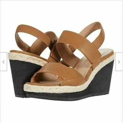 Eileen Fisher Maxi Platform Wedge Sandal  NWT & Box Sz 9, 10 - Image 1 of 4