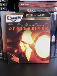 Oppenheimer Icon Edition 4K Ultra HD Bluray/Bluray - Picture 1 of 2