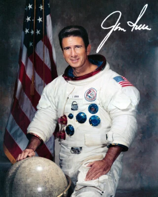 Repro-Autogramm - Apollo 15 - James Irwin - 11,4 x 14,3cm - Bild 1 von 4