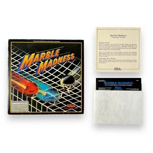 Videojuego Marble Madness C64 (1986) de colección Commodore Electronic Arts - Imagen 1 de 7