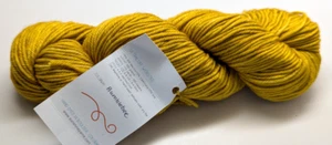 Hilo Sunshine Extendido Color Ultraluxe Worsted 75% SW Merino/15% Cachemira/10% Seda - Imagen 1 de 3